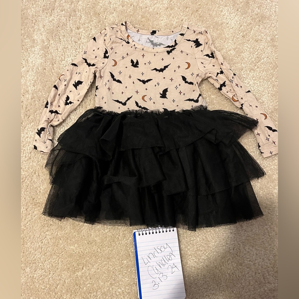 Posh Penaut Halloween tulle dress euc 2t